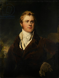 Постер Лоуренс Томас Portrait of Frederick John Robinson, First Earl of Ripon, c.1820 Постер Лоуренс Томас Portrait of Frederick John Robinson, First Earl of Ripon, c.1820