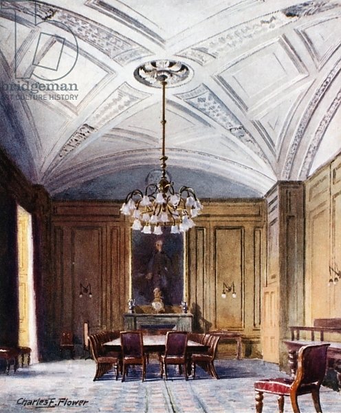 The State Dining Room, No 10 Downing Street