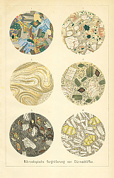 Постер Mikroskopische Vergroberung von Dunnschliffen