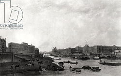 Постер Демаки Пьер View of Paris from the Pont-Neuf, c.1800 Постер Демаки Пьер View of Paris from the Pont-Neuf, c.1800