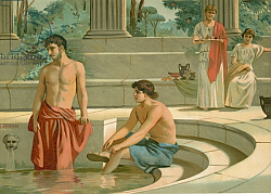 Постер Байксерас Дионисио Telemachus and Pisistratus in the palace of Menelaus Постер Байксерас Дионисио Telemachus and Pisistratus in the palace of Menelaus