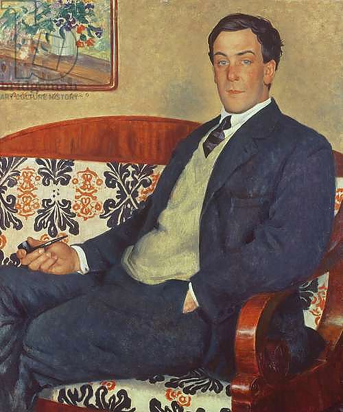 Portrait of Peter Kapitza 1926