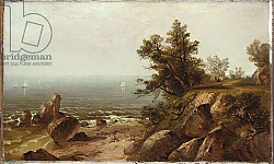 Постер Кенсетт Джон Фредерик On the Coast, Beverly, Massachusetts Постер Кенсетт Джон Фредерик On the Coast, Beverly, Massachusetts