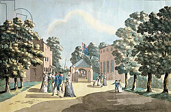 Постер ЛаКэйв Питер King George III and family at the Spa Well, Cheltenham, 1788 Постер ЛаКэйв Питер King George III and family at the Spa Well, Cheltenham, 1788