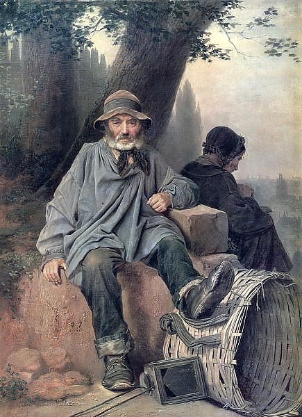 Парижские тряпичники. 1864