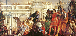 Постер Веронезе Паоло The Family of Darius before Alexander the Great, 1565-67 Постер Веронезе Паоло The Family of Darius before Alexander the Great, 1565-67