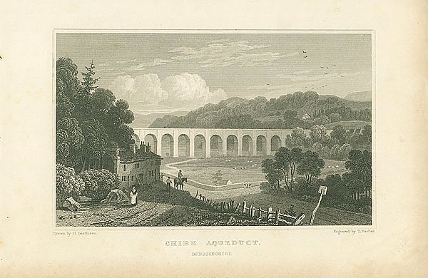 Chirk Aqueduct, Denbighshire 1