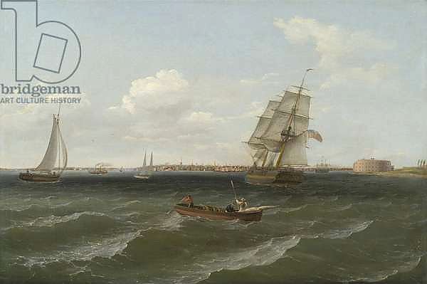 New York Harbor, 1813
