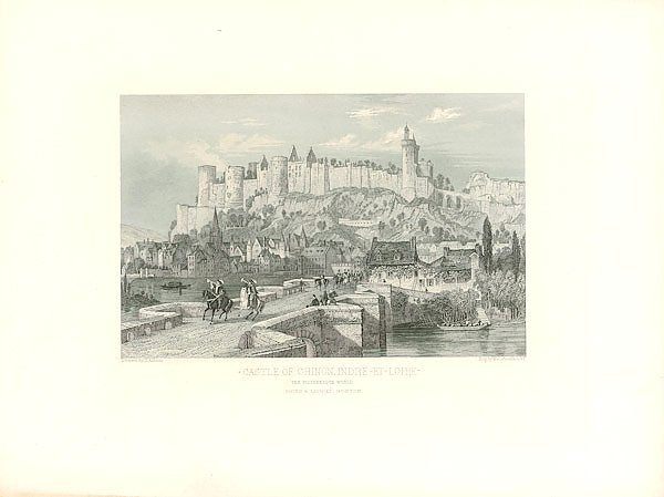 Castle of Chinon Indre-et-Loire