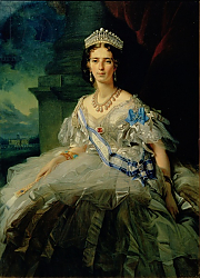 Постер Винтерхальтер Франсуа Portrait of Princess Tatiana Alexanrovna Yusupova, 1858 Постер Винтерхальтер Франсуа Portrait of Princess Tatiana Alexanrovna Yusupova, 1858