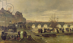 Постер Декаен Альфред The Ambulance de la Presse at Joinville during the Siege of Paris Постер Декаен Альфред The Ambulance de la Presse at Joinville during the Siege of Paris