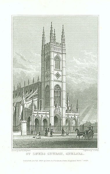 St. Lukes Church, Chelsea 1