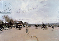 Постер Лоир Луиджи Carriages on the Champs Elysees Постер Лоир Луиджи Carriages on the Champs Elysees