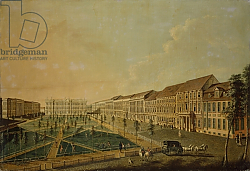 Постер Мейер Йоханн View of Wilhelmsplatz from the south, 1773 Постер Мейер Йоханн View of Wilhelmsplatz from the south, 1773