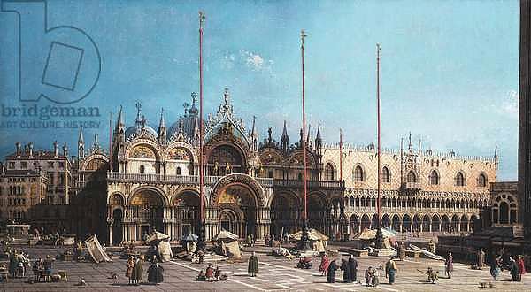 San Marco and the Doge's Palace, Venice,