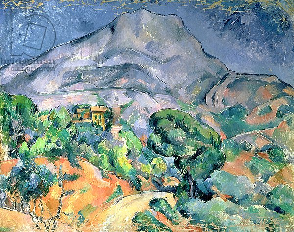 Mont Sainte-Victoire, 1900