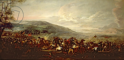 Постер Куртуа Жак Battle between the Hungarians and Turkish Постер Куртуа Жак Battle between the Hungarians and Turkish