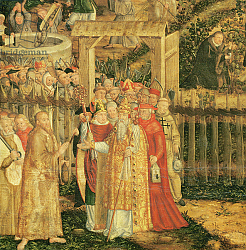 Постер Кранах Лукас The Vineyard of the Lord, 1569 4 Постер Кранах Лукас The Vineyard of the Lord, 1569 4