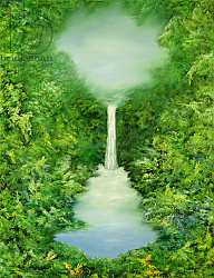 Постер Мане Ганнибал (совр) The Everlasting Rain Forest, 1997 Постер Мане Ганнибал (совр) The Everlasting Rain Forest, 1997