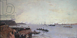 Постер Беггров Александр Arrival of Emperor Alexander III at Sevastopol, 1887 Постер Беггров Александр Arrival of Emperor Alexander III at Sevastopol, 1887