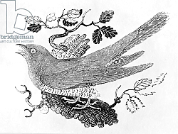 Постер Бевик Томас The Cuckoo from the 'History of British Birds' Volume I, pub. 1797 Постер Бевик Томас The Cuckoo from the 'History of British Birds' Volume I, pub. 1797