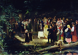 Постер Бодаревский Николай Feast of the Transfiguration of Our Lord in Ukraine Постер Бодаревский Николай Feast of the Transfiguration of Our Lord in Ukraine