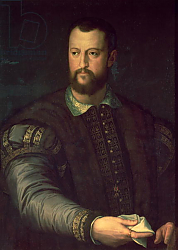 Постер Бронзино Анджело Portrait of Cosimo I de' Medici 1559 Постер Бронзино Анджело Portrait of Cosimo I de' Medici 1559