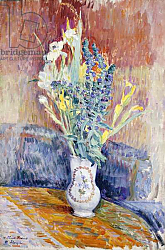Постер Лебаск Анри Flower Bouquet; Bouquet de Fleurs, Постер Лебаск Анри Flower Bouquet; Bouquet de Fleurs,