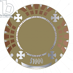 Постер Домейн Франсуа (совр) PokerChip $1000, 2015, digital Постер Домейн Франсуа (совр) PokerChip $1000, 2015, digital