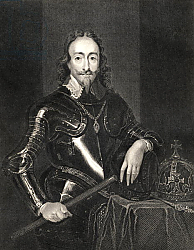 Постер Дик Энтони Portrait of King Charles I from 'Lodge's British Portraits', 1823 Постер Дик Энтони Portrait of King Charles I from 'Lodge's British Portraits', 1823