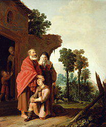 Постер Брай Саломон The Prodigal Son, 17th century Постер Брай Саломон The Prodigal Son, 17th century
