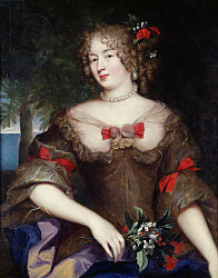 Постер Мигнар Пьер Francoise de Sevigne Countess of Grignan Постер Мигнар Пьер Francoise de Sevigne Countess of Grignan