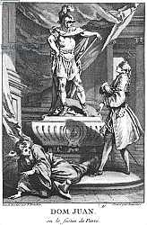 Постер Буше Франсуа (Francois Boucher) Don Juan and the Commendatore, illustration from 'Don Juan, or Le Festin de Pierre' 1770 Постер Буше Франсуа (Francois Boucher) Don Juan and the Commendatore, illustration from 'Don Juan, or Le Festin de Pierre' 1770