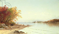 Постер Бричер Альфред Narragansett Bay, Autumn, Rhode Island Постер Бричер Альфред Narragansett Bay, Autumn, Rhode Island