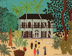 Постер Антохи Микаэла (совр) Hemingway's House, Key West, Florida Постер Антохи Микаэла (совр) Hemingway's House, Key West, Florida