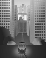 Черно-белое