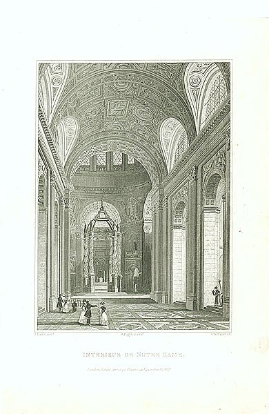 Interieur de Notre Dame 1