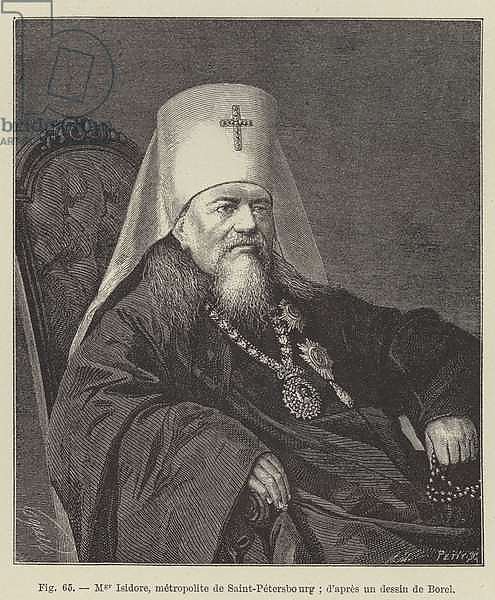 Mgr Isidore, metropolite de Saint-Petersbourg