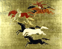 Постер Дюнанд Джин Conquest of the Horse; La Conquete du Cheval, c.1934 Постер Дюнанд Джин Conquest of the Horse; La Conquete du Cheval, c.1934