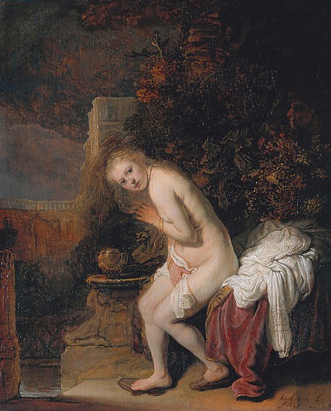 Susanna and the Elders, 1636
