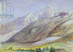 Постер Бретт Джон Mountain Scene, 23rd June 1858 Постер Бретт Джон Mountain Scene, 23rd June 1858