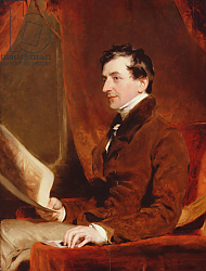 Постер Лоуренс Томас Portrait of Samuel Woodburn, c.1820 Постер Лоуренс Томас Portrait of Samuel Woodburn, c.1820