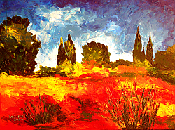 Постер Бринтл Патриция (совр) Atumn Breeze, 2008 Постер Бринтл Патриция (совр) Atumn Breeze, 2008