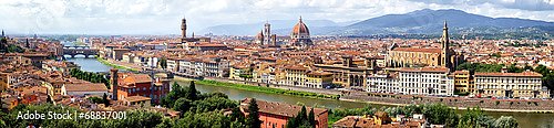 Италия. Флоренция. Большая панорама