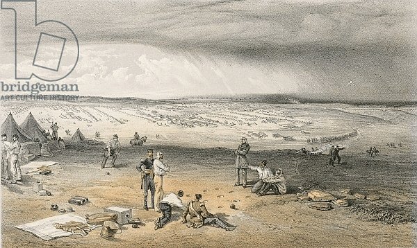 Camp of the 3rd Division, 9 July 1855