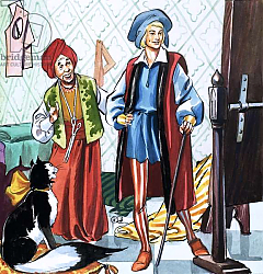 Постер Квинто Надир (дет) Dick Whittington and His Cat 8 Постер Квинто Надир (дет) Dick Whittington and His Cat 8