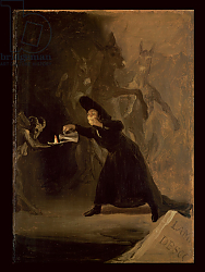 Постер Гойя Франсиско (Francisco de Goya) A Scene from 'El Hechizado por Fuerza' c.1798 Постер Гойя Франсиско (Francisco de Goya) A Scene from 'El Hechizado por Fuerza' c.1798