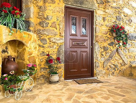 Испания. Дворик