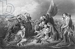 Постер Вест Бенджамин The Death of General Wolfe, 1759, from 'The History of the United States' Постер Вест Бенджамин The Death of General Wolfe, 1759, from 'The History of the United States'