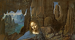 Постер Леонардо да Винчи (Leonardo da Vinci) The Virgin of the Rocks, c.1508 Постер Леонардо да Винчи (Leonardo da Vinci) The Virgin of the Rocks, c.1508